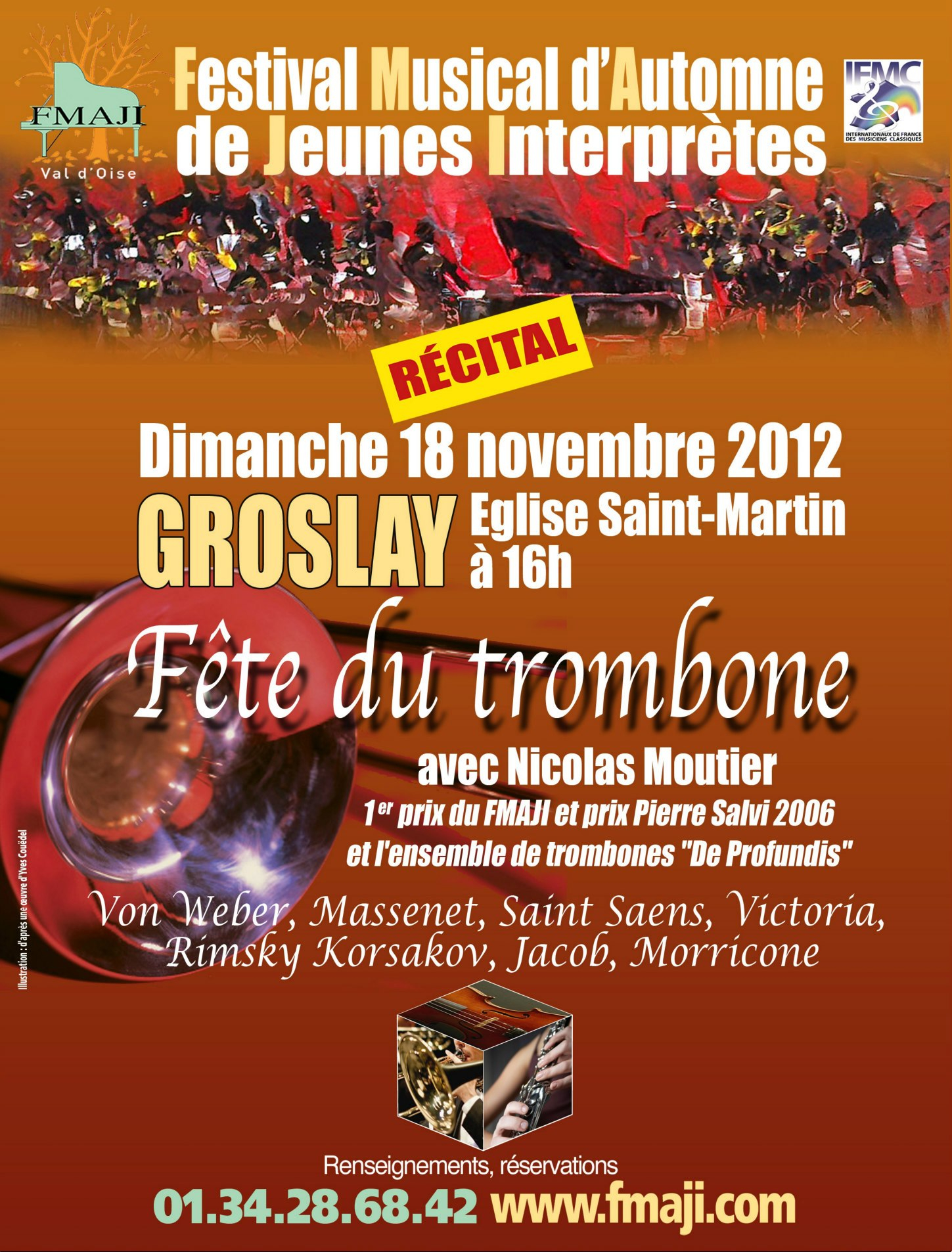 Fête du Trombone à Groslay 18 Novembre 2012