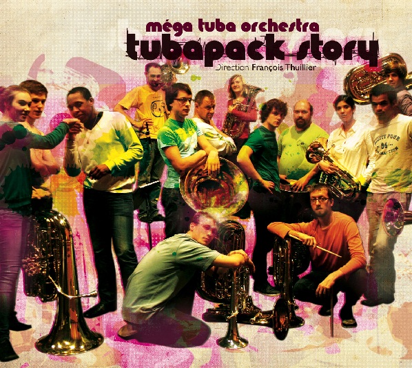 CD Mega Tubapack Orchestra