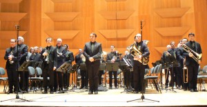 Brass Band Loire Forez dirigé par Benoît Meurin