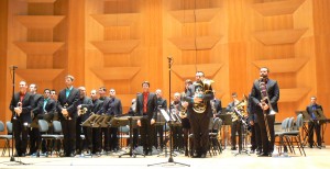 Brass Band Occitania dirigé par Lucas Mazères-Leignel