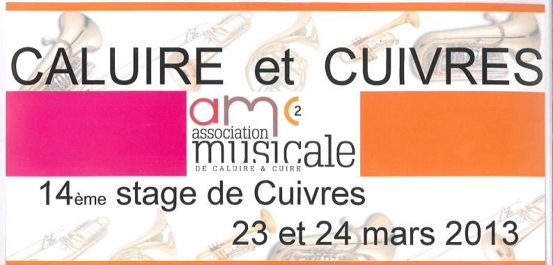 Stage Caluire et Cuivres 2013-01