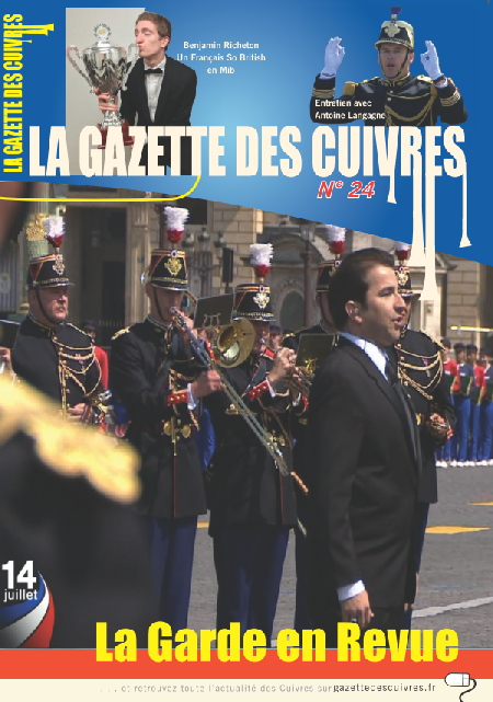 Gazette des Cuivres n°24