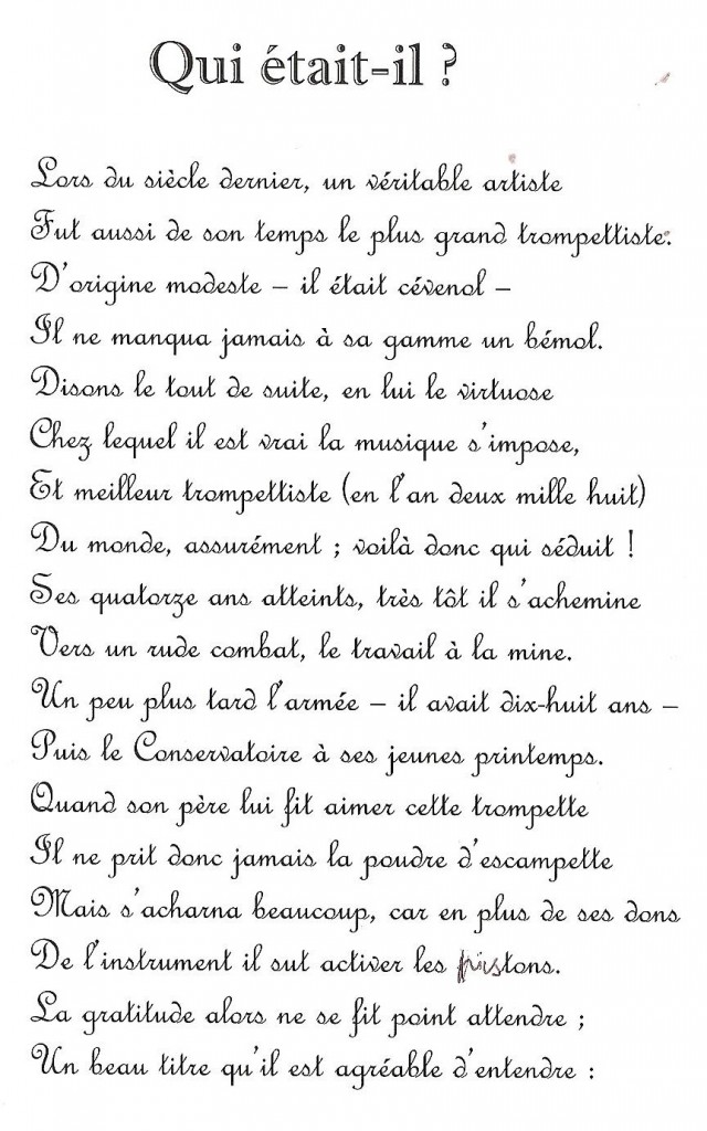 poeme Léon Bourier - MALB01